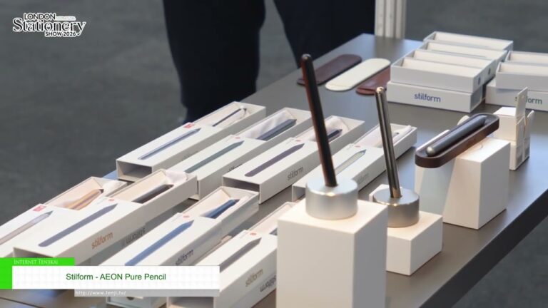 AEON Pure Pencil – Stilform [LONDON INTERNATIONAL STATIONERY SHOW 2026]