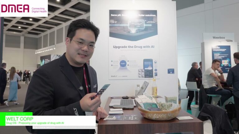 Drug OS – WELT CORP [DMEA 2026 – Time to Connect Digital Health]