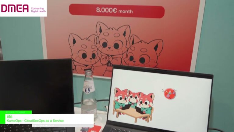 KumoOps, CloudSecOps as a Service – iits [DMEA 2026 – Time to Connect Digital Health]