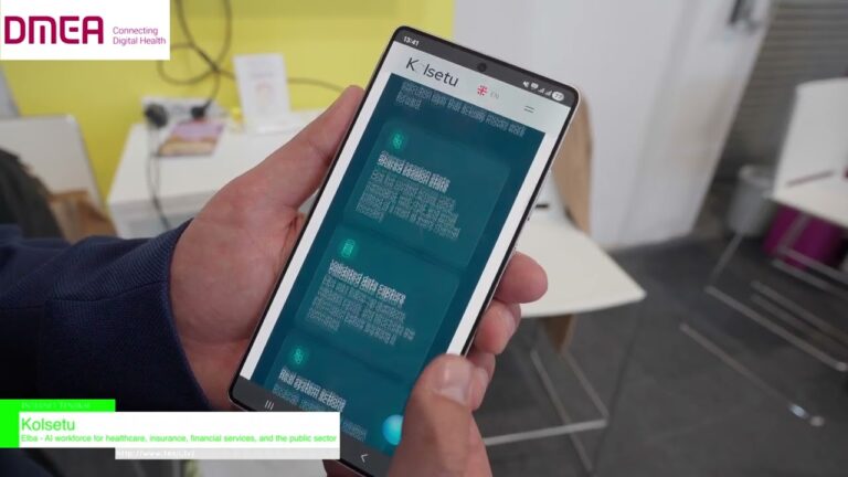 Elba, AI workforce for healthcare, insurance, financial services, and more – Kolsetu [DMEA 2026 – Time to Connect Digital Health]