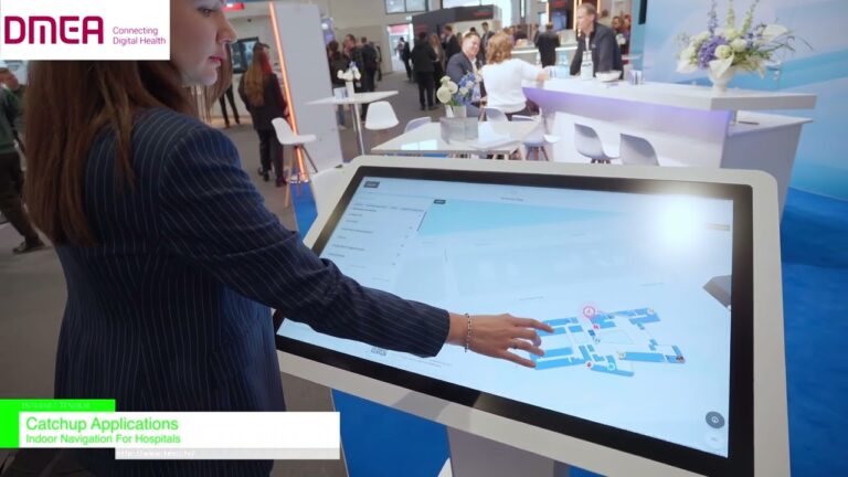 Indoor Navigation for Hospitals – Catchup Applications [DMEA 2026 – Time to Connect Digital Health]