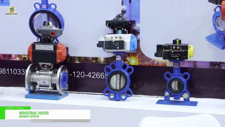 Industrial Valves – REGENT HITECH [Biofuel Expo 2026]
