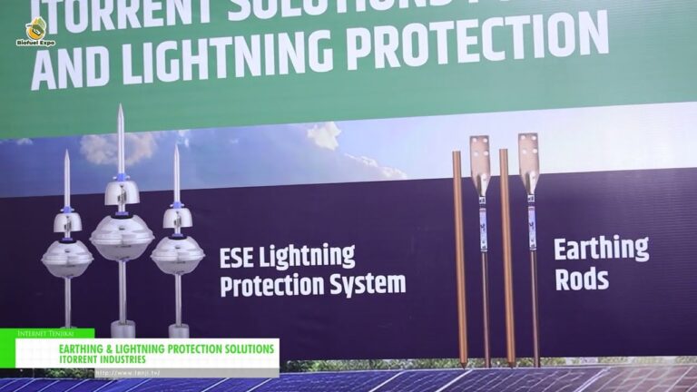 Earthing & Lightning Protection Solution – ITORRENT INDUSTRIES [Biofuel Expo 2026]