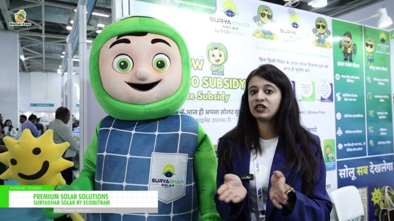 Premium Solar Solutions – SURYAGHAR SOLAR BY ECOMITRAM [Biofuel Expo 2026]