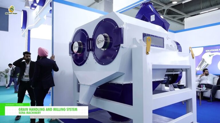Grain Handling and Milling System – SONA MACHINERY [Biofuel Expo 2026]