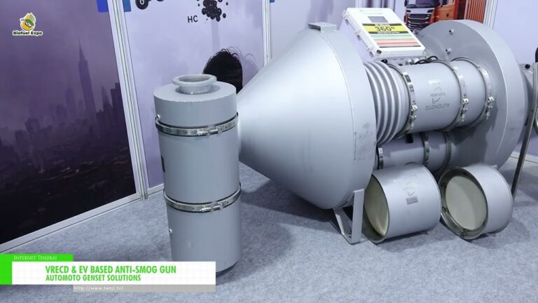 VRECD & EV based Anti-Smog Gun – AUTOMOTO GENSET SOLUTIONS [Biofuel Expo 2026]