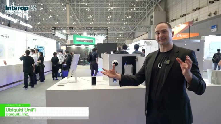 Ubiquiti UniFi – Ubiquiti, Inc. [Interop Tokyo 2026]