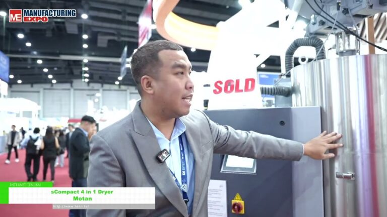sCompact 4 in 1 Dryer – Motan [Manufacturing Expo 2026]