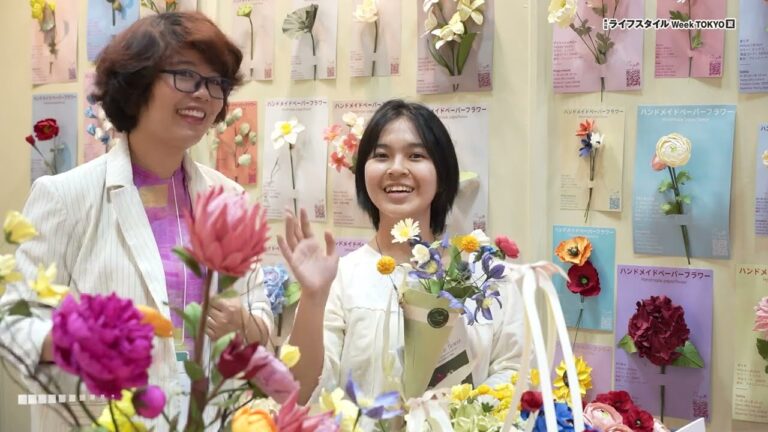 MAYPAPERFLOWER, Handmade Paper Flowers – MAYPAPERFLOWER [29th LIFESTYLE Week TOKYO [Summer] 2026]