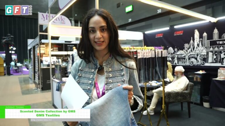 Scented Denim Collection by GMS – GMS Textiles [GFT 2026]
