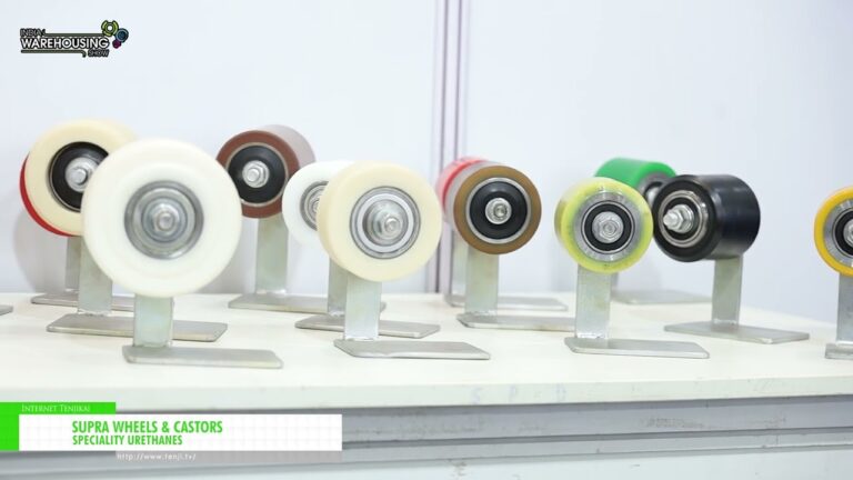 Supra Wheels & Castors – SPECIALITY URETHANES [15th Edition of India Warehousing Show 2026]