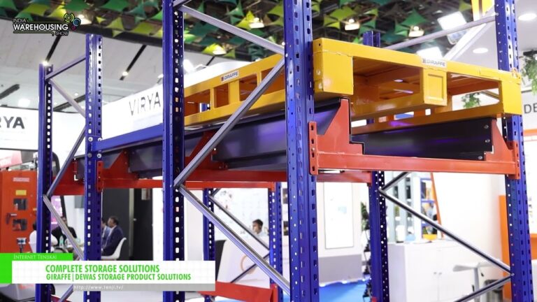 Complete Storage Solutions – GIRAFFE | DEWAS STORAGE SOLUTIONS [15th Edition of India Warehousing Show 2026]