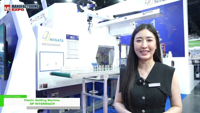 Plastic Molding Machine – SP INTERMACH [Manufacturing Expo 2026]