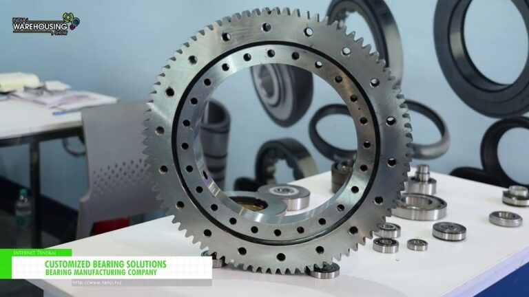 Customized Bearing Solutions – BEARING MANUFACTURING COMPANY [15th Edition of India Warehousing Show 2026]