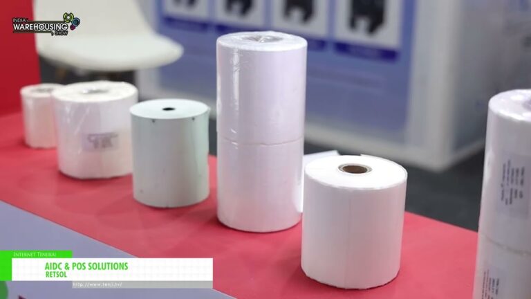 AIDC & POS Solutions – RETSOL [15th Edition of India Warehousing Show 2026]