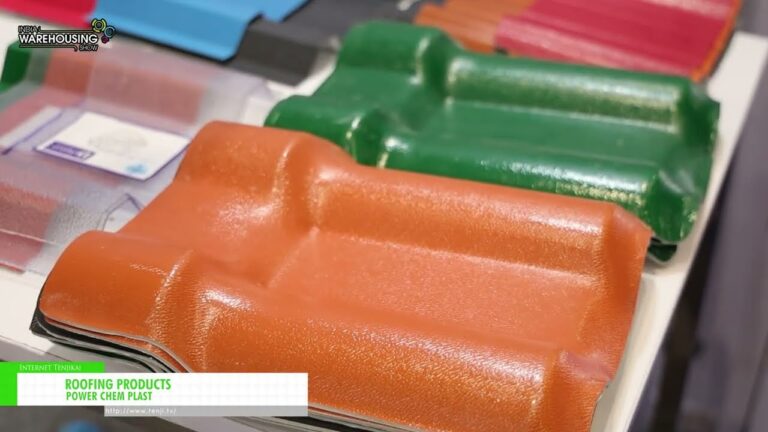 Roofing Products – POWER CHEM PLAST [15th Edition of India Warehousing Show 2026]