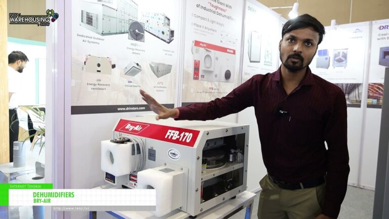 Dehumidifiers – BRY-AIR [15th Edition of India Warehousing Show 2026]