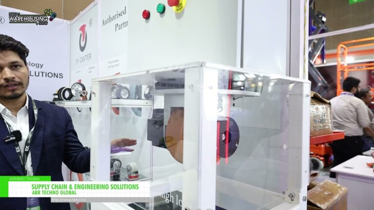 Supply Chain & Engineering Solutions – ABR TECHNO GLOBAL [15th Edition of India Warehousing Show 2026]