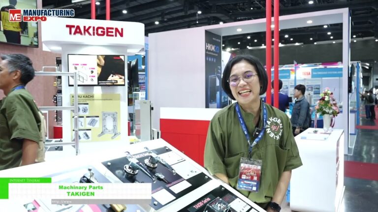 Machinery Parts – TAKIGEN [Manufacturing Expo 2026]