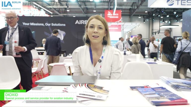 Special process and service provider for aviation industry – DIOXID [ILA Berlin 2026]
