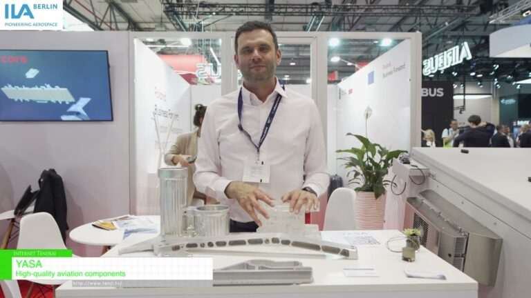 High-quality aviation components – YASA [ILA Berlin 2026]