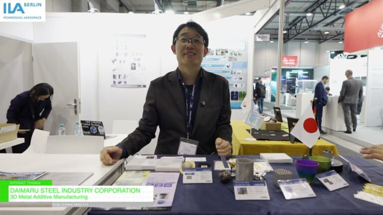 3D Metal Additive Manufacturing – DAIMARU STEEL INDUSTRY CORPORATION [ILA Berlin 2026]
