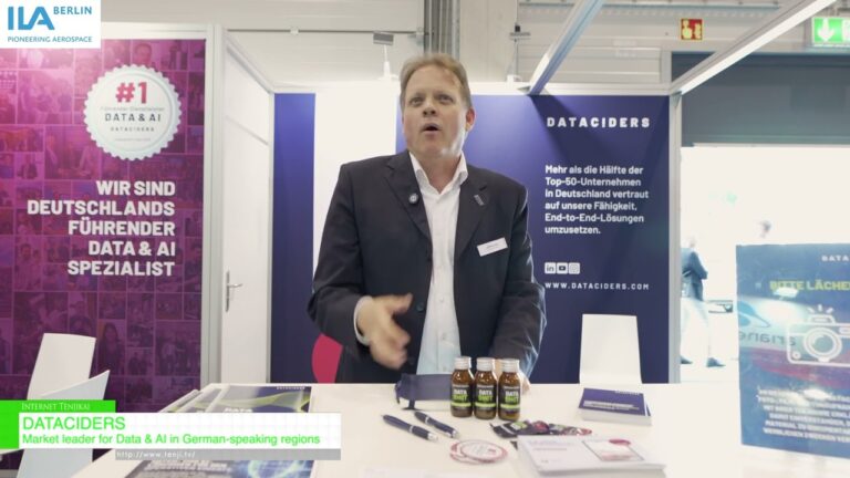 Market leader for Data & AI in German-speaking regions – DATACIDER [ILA Berlin 2026]