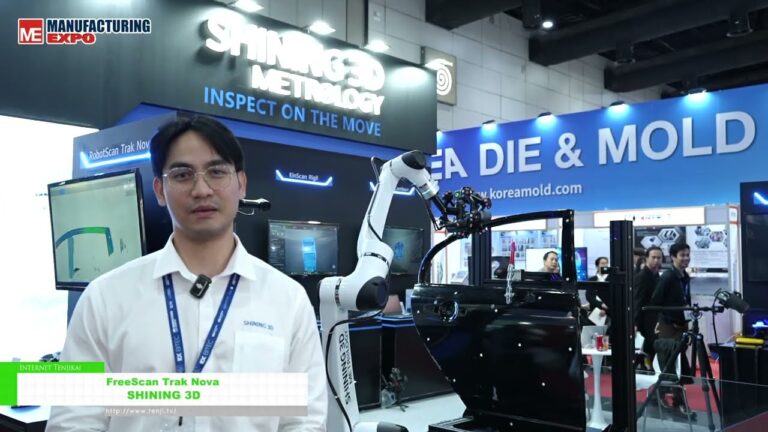 FreeScan Trak Nova – SHINING 3D [Manufacturing Expo 2026]