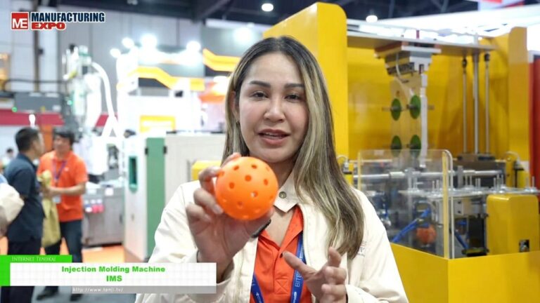 Injection Molding Machine – IMS [Manufacturing Expo 2026]