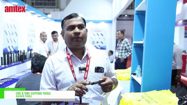 CNC & VMC Cutting Tools – ELEVATE TOOLS [AMTEX 2026]