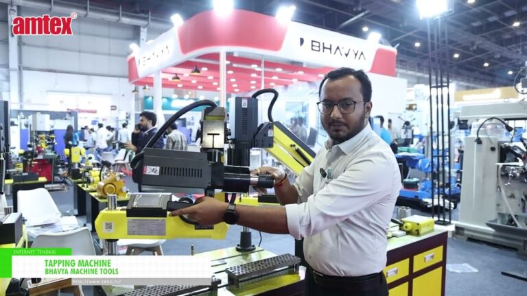 Tapping Machine – BHAVYA MACHINE TOOLS [AMTEX 2026]