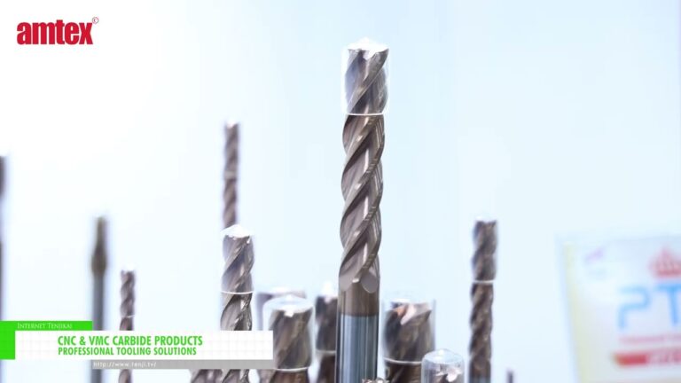 CNC & VMC Carbide Products – PROFESSIONAL TOOLING SOLUTIONS [AMTEX 2026]