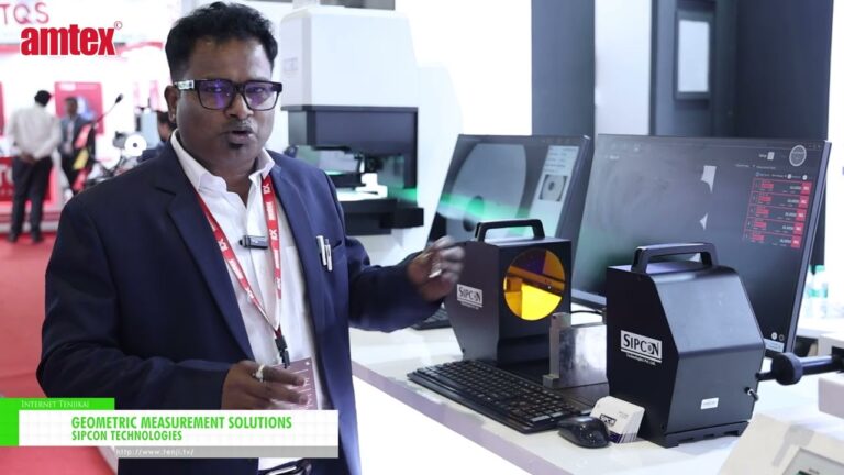 Geometric Measurement Solutions – SIPCON TECHNOLOGIES [AMTEX 2026]