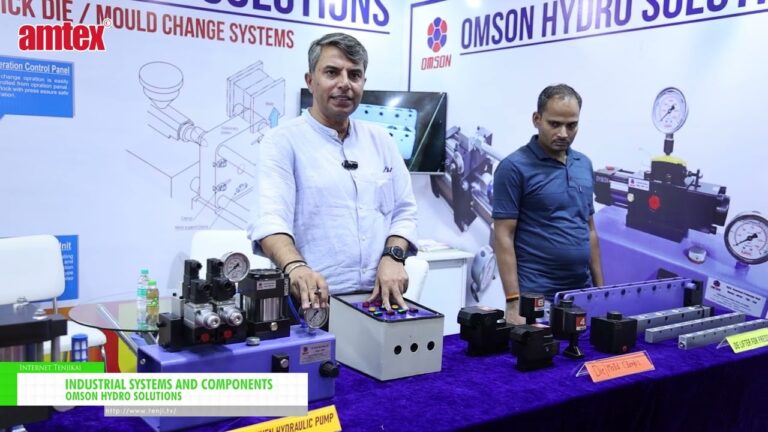 Industrial Systems and Components – OMSON HYDRO SOLUTIONS [AMTEX 2026]