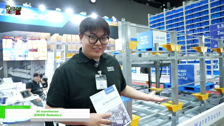 AI warehouse – ZIKOO Robotics [TILOG-LOGISTIX 2026]