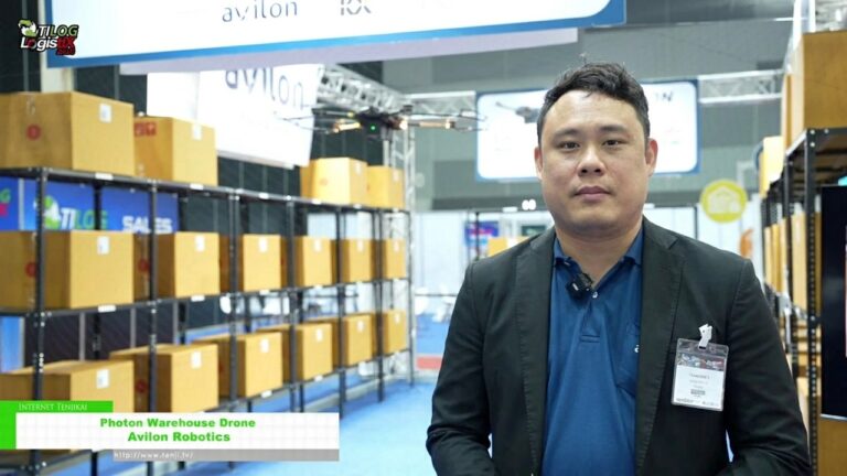 Photon Warehouse Drone – Avilon Robotics [TILOG-LOGISTIX 2026]