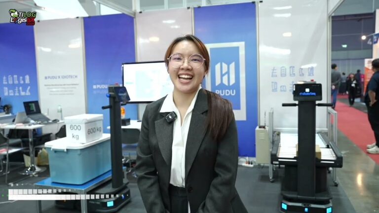 AMR Robot – IDIOTECH [TILOG-LOGISTIX 2026]
