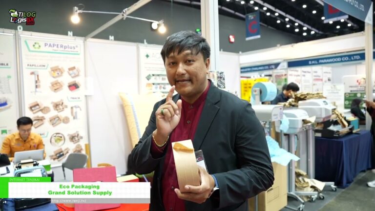 Eco Packaging – Grand Solution Supply [TILOG-LOGISTIX 2026]