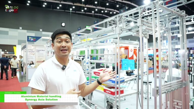 Aluminium Material handling – Synergy Asia Solution [TILOG-LOGISTIX 2026]