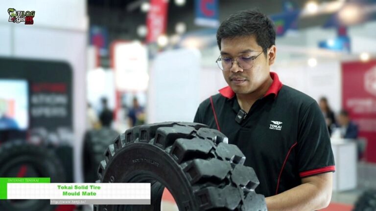 Tokai Solid Tire – Mould Mate [TILOG-LOGISTIX 2026]