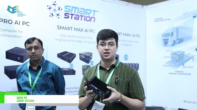 Mini PC – SMART STATION [CEI – India Consumer Electronics, Components & Home Appliances Trade Show 2026]