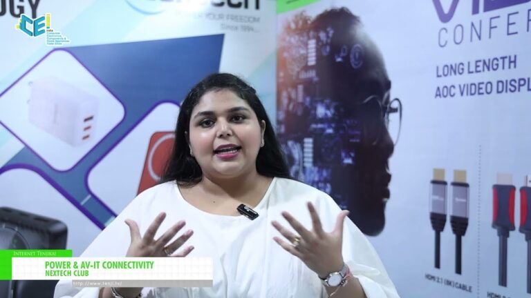 Power & AV-IT Connectivity – NEXTECH CLUB [CEI – India Consumer Electronics, Components & Home Appliances Trade Show 2026]
