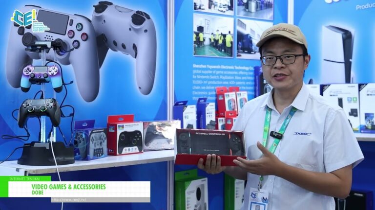 Video Games & Accessories – DOBE [CEI – India Consumer Electronics, Components & Home Appliances Trade Show 2026]