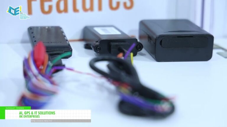 AI, GPS & IT Solutions – RK ENTERPRISES [CEI – India Consumer Electronics, Components & Home Appliances Trade Show 2026]