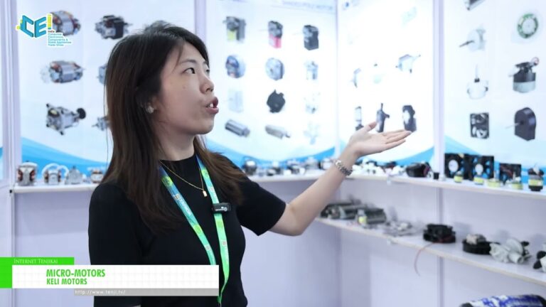 Micro-Motors – KELI MOTORS [CEI – India Consumer Electronics, Components & Home Appliances Trade Show 2026]