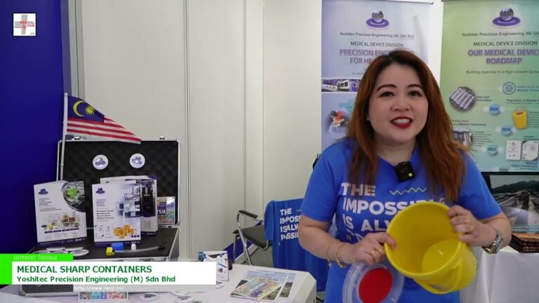 MEDICAL SHARP CONTAINERS – Yoshitec Precision Engineering (M) Sdn Bhd [Medical Fair Asia 2026]
