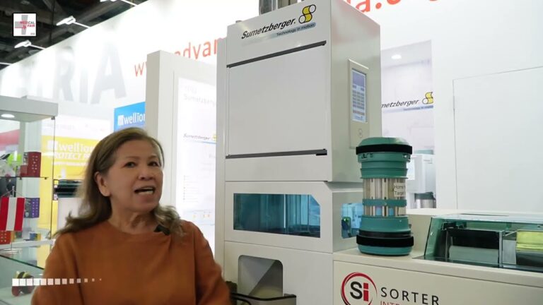 PRE-ANALYTICS SOLUTION FOR LAB AUTOMATION – Sumetzberger [Medical Fair Asia 2026]