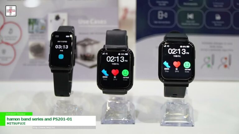 hamon band series and PS201-01 – MITSUFUJI [Medical Fair Asia 2026]