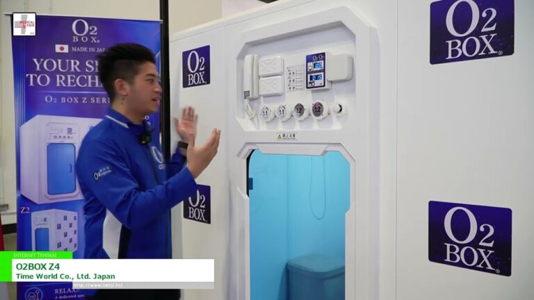 O2BOX Z4 – Time World Co., Ltd. Japan [Medical Fair Asia 2026]