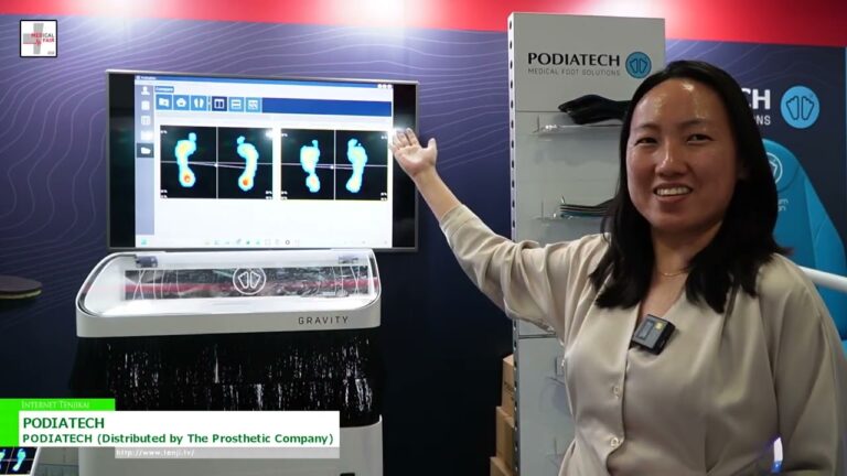 PODIATECH – PODIATECH (Distributed by The Prosthetic Company) [Medical Fair Asia 2026]